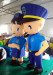 Giant policeman inflatable model for sale