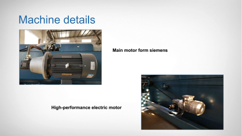 CNC sheet metal press brakes