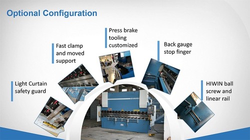 NC Press Brake Bending machine