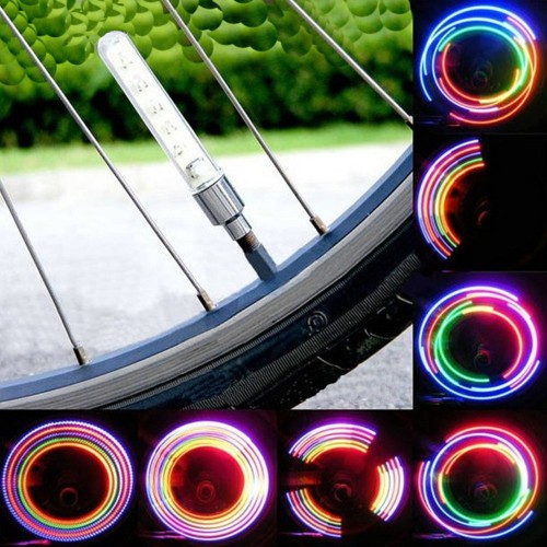 5LED Bicycle Valve Spoke Light