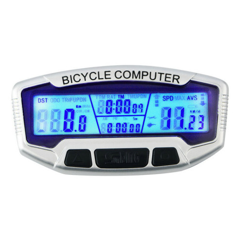 Digital LCD Display Bicycle Cycling Computer Stopwatch