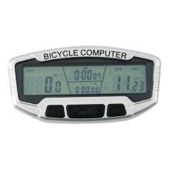 Digital LCD Display Bicycle Cycling Computer Stopwatch