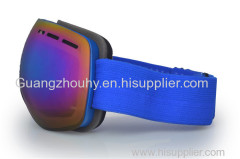 China factory price snow goggles ski goggle glasses ski goggles with TPU frame