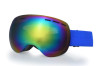 Full lens green coated high quality ski goggles with factory whole price