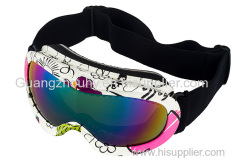 Good quality Brand Ski Goggles Double UV400 anti-fog with good price