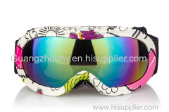 Good quality Brand Ski Goggles Double UV400 anti-fog with good price