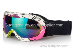 Good quality Brand Ski Goggles Double UV400 anti-fog with good price