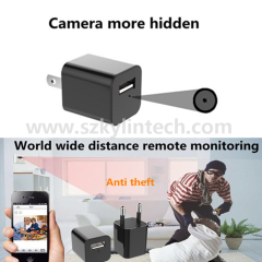 usb wall charger wifi hidden spy camera phone adapter camera