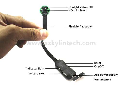 1080p IR micro wifi camera module