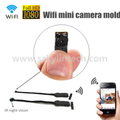 Small mini Wifi wireless micro camera module 940nm ir night vision
