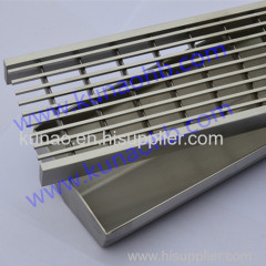 Grit Blast Shower Grates