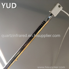 carbon fiber infrared heating lamp quartz heat tube heating elements