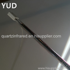 carbon fiber infrared heating lamp quartz heat tube heating elements