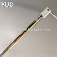 carbon fiber infrared heating lamp quartz heat tube heating elements