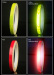 Bike Flurescent Decal Tape Safety Accessories