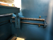 hydraulic plate folding machine