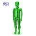 Kid taizhou plastic special chrome art child display realistic asian Stand best torso inflatable fashion 110cm Mannequin