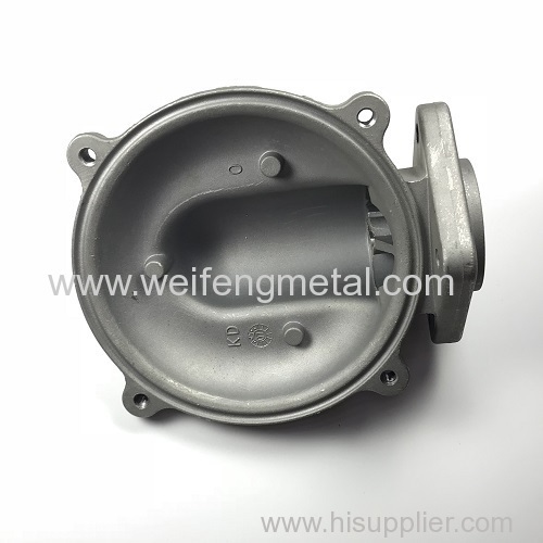 Cold chamber die casting parts with high quality