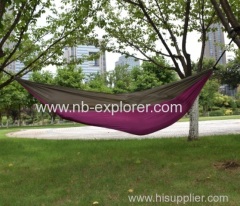 Lightweight Nylon hammock Best Parachute Double Hammock