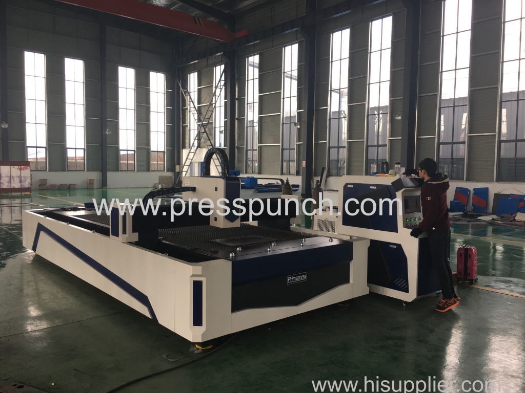 CNC Fiber Laser cutting machine exported to Russia