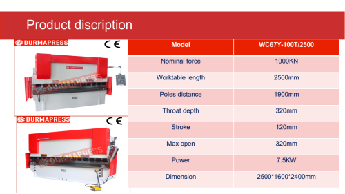 Plate Bending Machine with CE