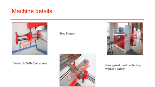 Plate Bending Machine with CE