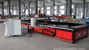 6m cnc plasma cutting machine exported to Ecuador