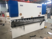 NC Hydraulic press brake 100t/3200mm exported to Vietnam