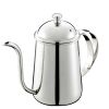 Slender hand flush coffee pot