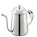 304 Stainless steel Slender hand flush coffee pot