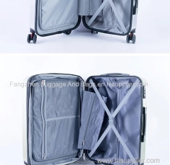 Travel luggage/ ABS PC carry on trolley luggage/suitcase