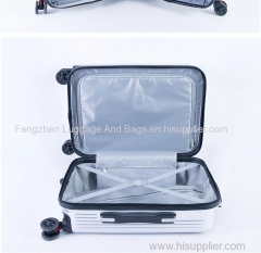 Travel luggage/ ABS PC carry on trolley luggage/suitcase