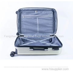 Travel luggage/ ABS PC carry on trolley luggage/suitcase