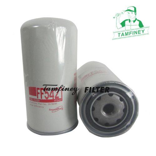 Fuel spin-on filter use for cnh 87803208 87803200 1705122 1829166 4989106 84412164 87803197 84167233 FF5421 FF5612