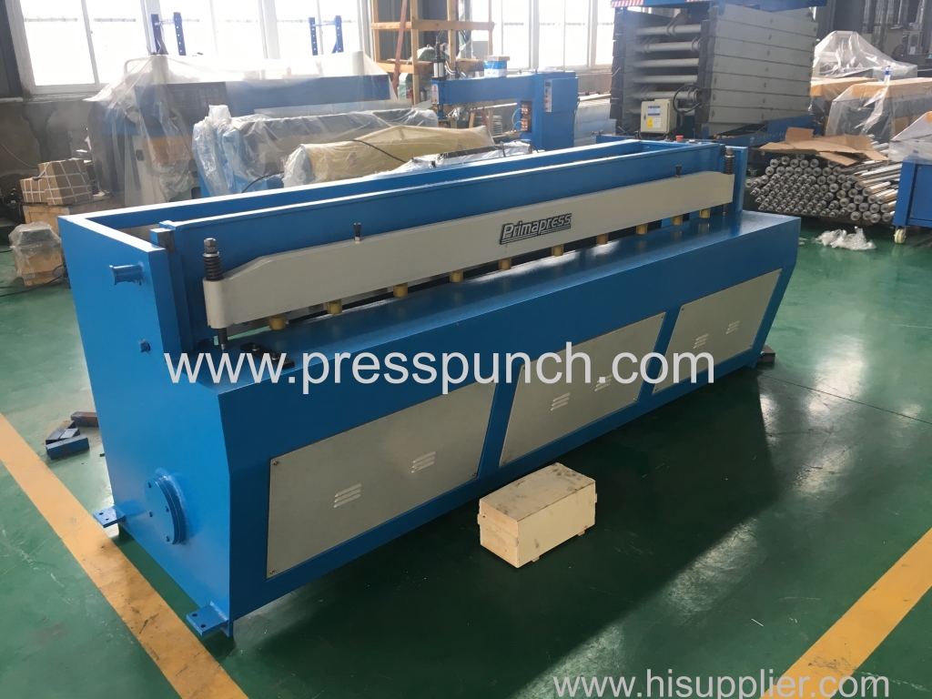 2.5m Electric shearing machine 3x2500mm shipping