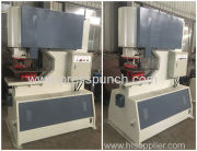 UAE customer order 160Ton hydraulic hole punching machine