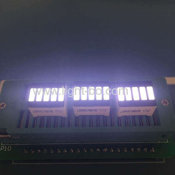super helle rote 5-Segment-LED-Lichtleiste für Instrumentenhebelanzeige