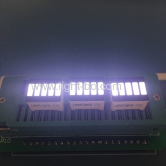 ультра яркий белый 5-сегментный светодиодный индикатор для индикатора уровня приборной панели