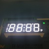 High brightness ultra white 4 digit 7 segment led display common cathode for oven timer control