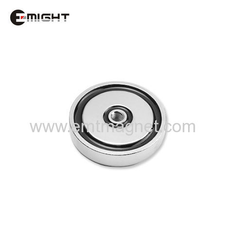 Pot Magnets Magnetic Assembly Disc D32
