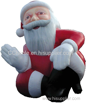 outdoor advertising inflatable Christmas decoration