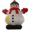 outdoor advertising snowman inflatable decoration