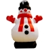 outdoor advertising snowman inflatable decoration