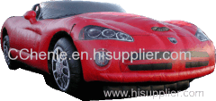 outdoor advertising car inflatable model desgin