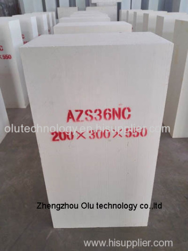 AZS36 Fused cast refractories
