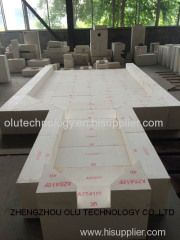 AZS41 Fused cast refractories