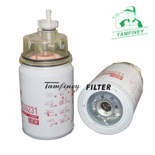 Liugong fuel filter 53C0576 FS36231 FS36215