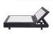 head and foot up and down controlled by wired or wireless remote as customized adjustable cinema design bed frames