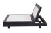 head and foot up and down controlled by wired or wireless remote as customized adjustable cinema design bed frames
