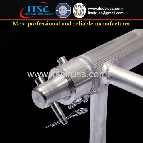Aluminum Polygon Cone Roof Truss Rigging System for Event Tents Structure